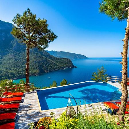 Manzara Bungalow Bed and Breakfast Fethiye Exterior foto