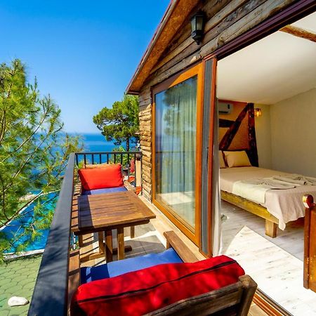 Manzara Bungalow Bed and Breakfast Fethiye Exterior foto