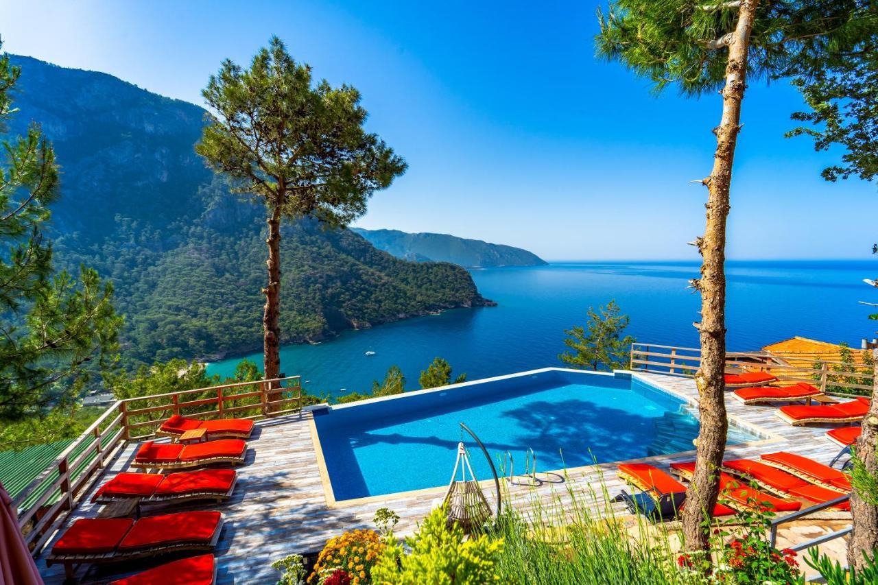 Manzara Bungalow Bed and Breakfast Fethiye Exterior foto