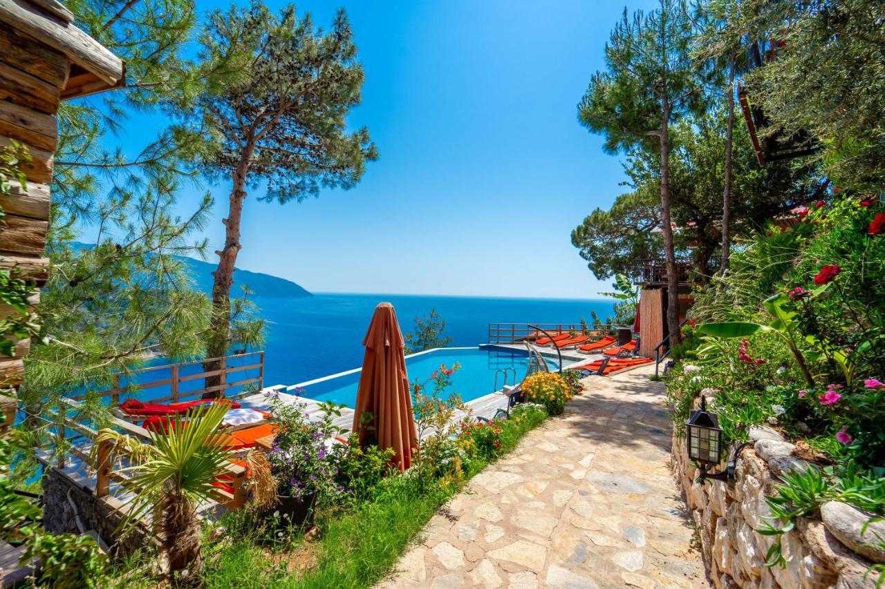 Manzara Bungalow Bed and Breakfast Fethiye Exterior foto