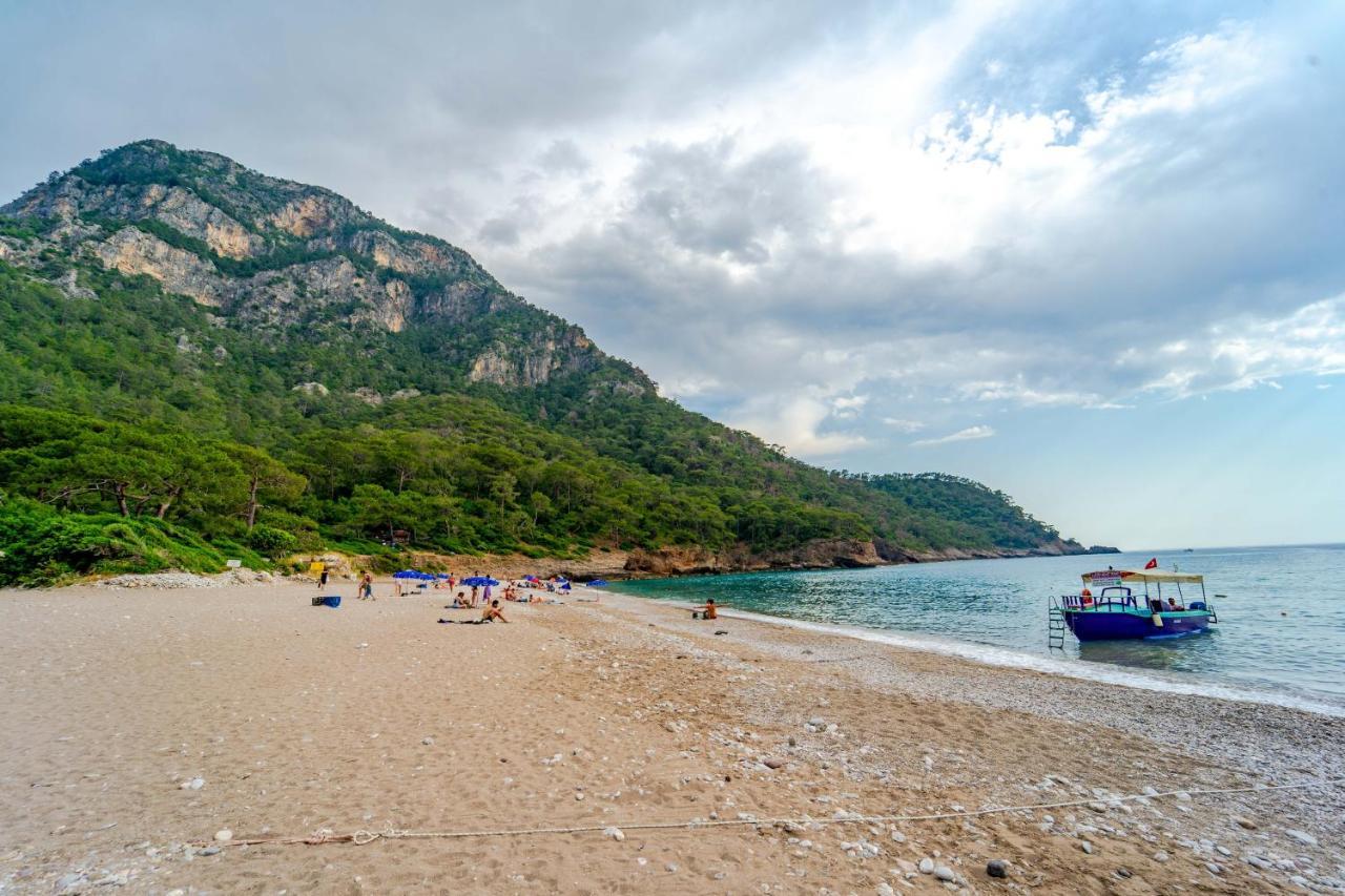 Manzara Bungalow Bed and Breakfast Fethiye Exterior foto
