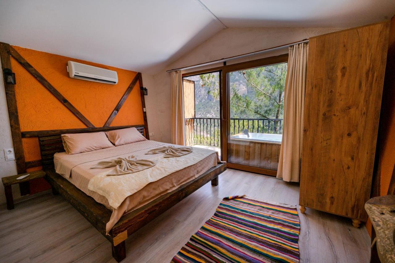 Manzara Bungalow Bed and Breakfast Fethiye Exterior foto