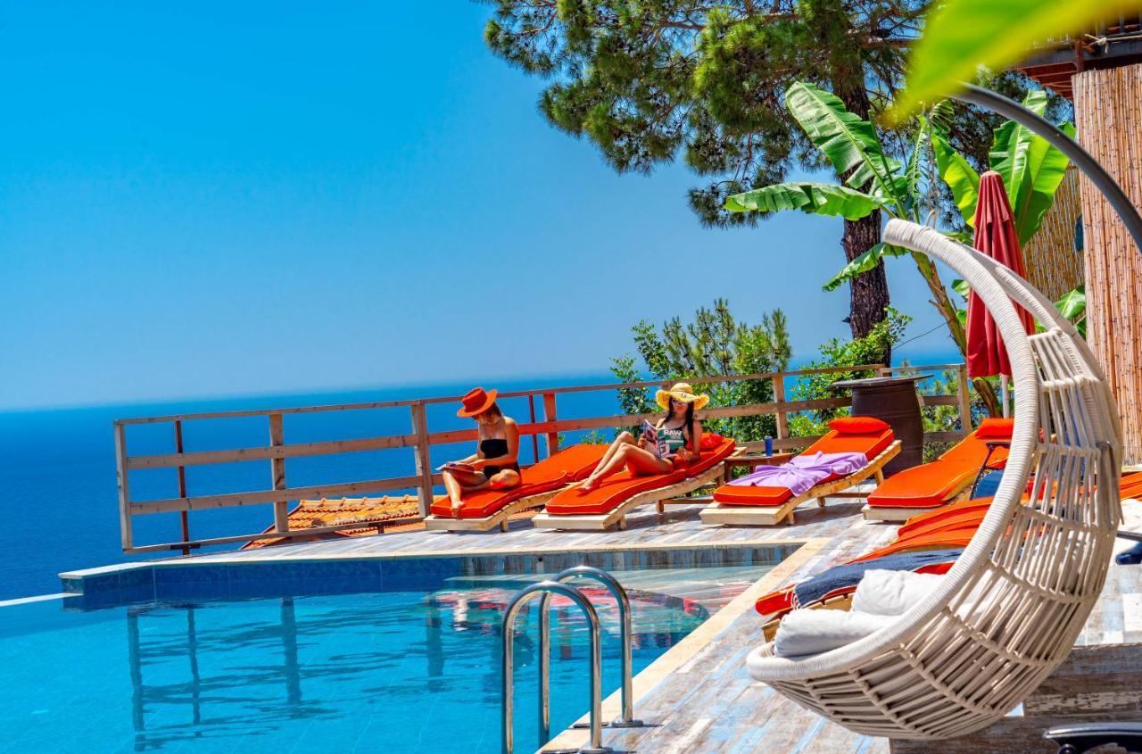 Manzara Bungalow Bed and Breakfast Fethiye Exterior foto