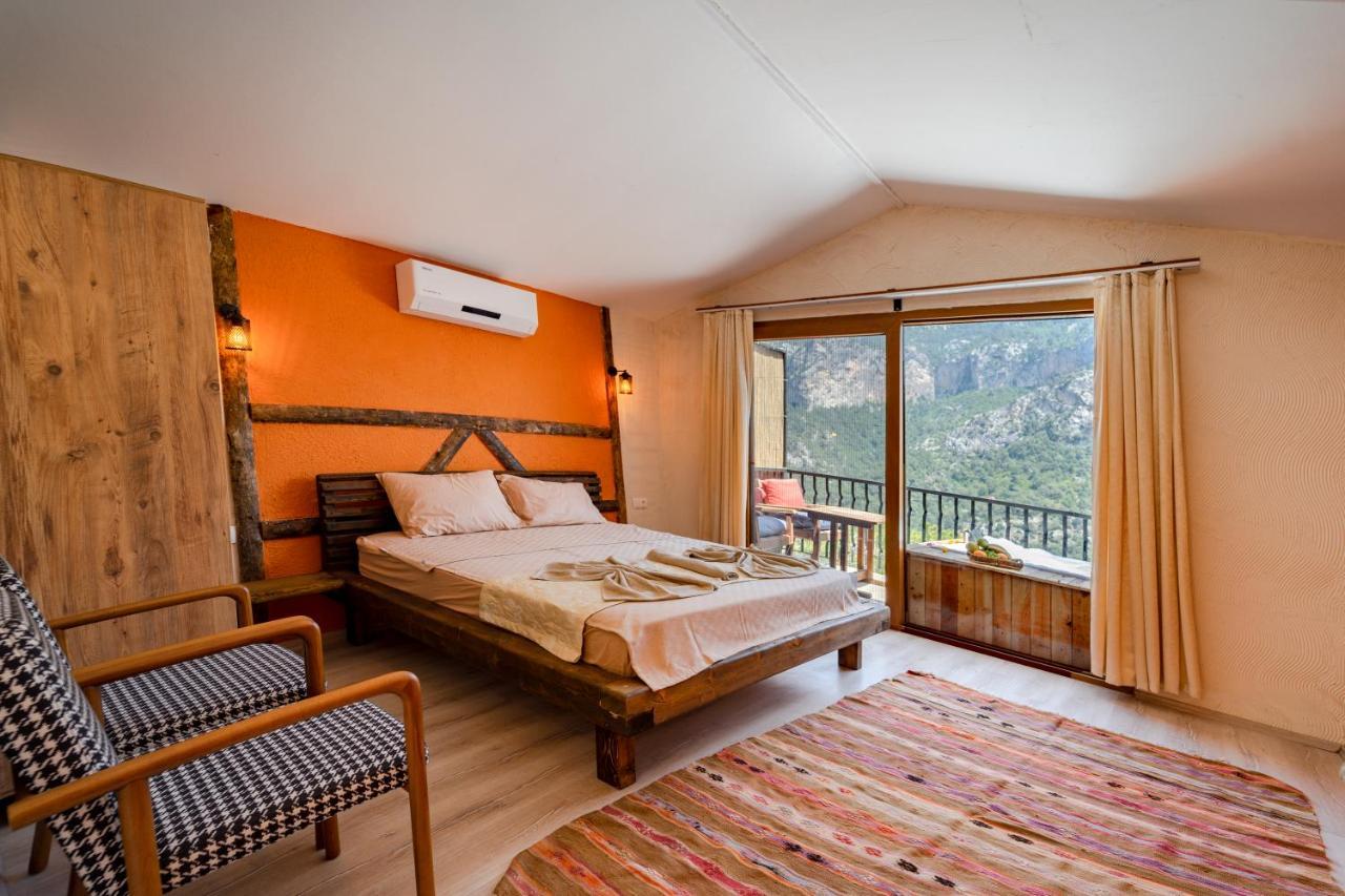 Manzara Bungalow Bed and Breakfast Fethiye Exterior foto