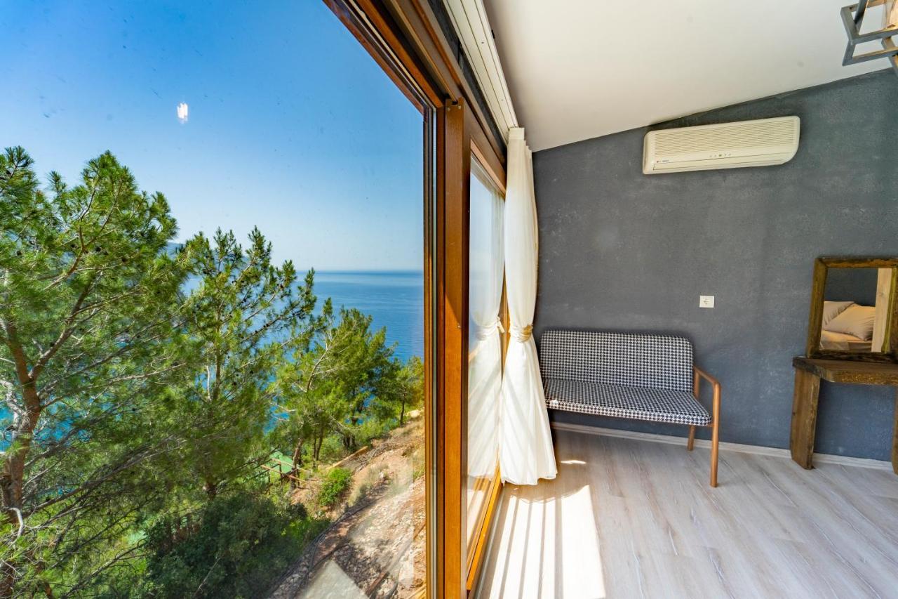 Manzara Bungalow Bed and Breakfast Fethiye Exterior foto