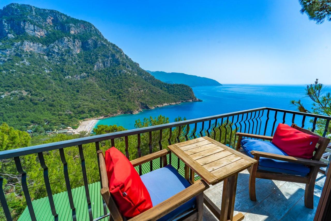 Manzara Bungalow Bed and Breakfast Fethiye Exterior foto