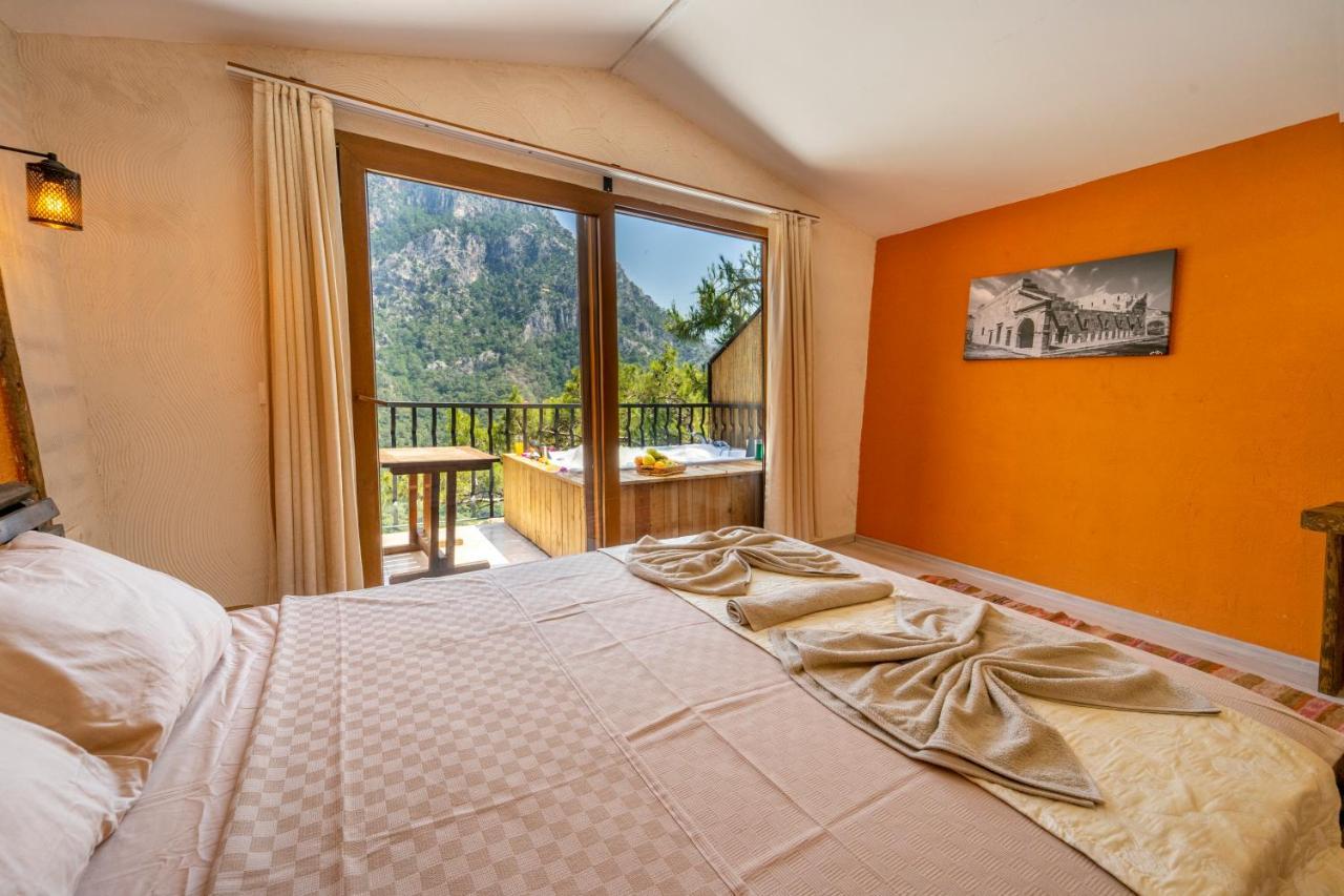 Manzara Bungalow Bed and Breakfast Fethiye Exterior foto