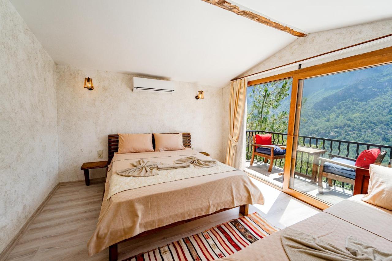 Manzara Bungalow Bed and Breakfast Fethiye Exterior foto