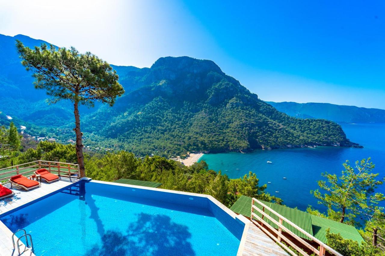 Manzara Bungalow Bed and Breakfast Fethiye Exterior foto