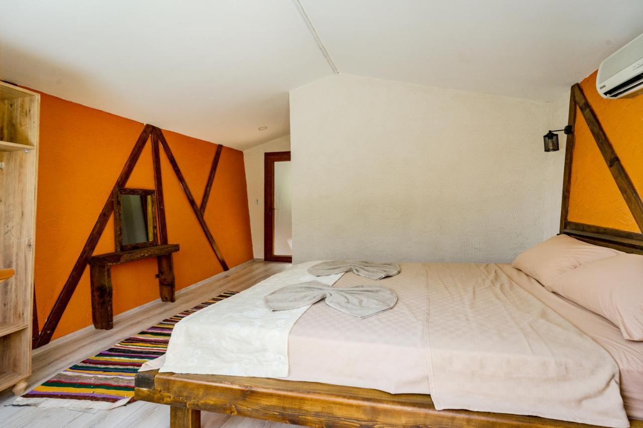 Manzara Bungalow Bed and Breakfast Fethiye Exterior foto