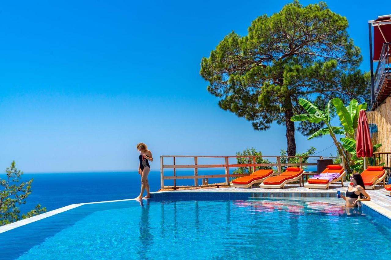 Manzara Bungalow Bed and Breakfast Fethiye Exterior foto