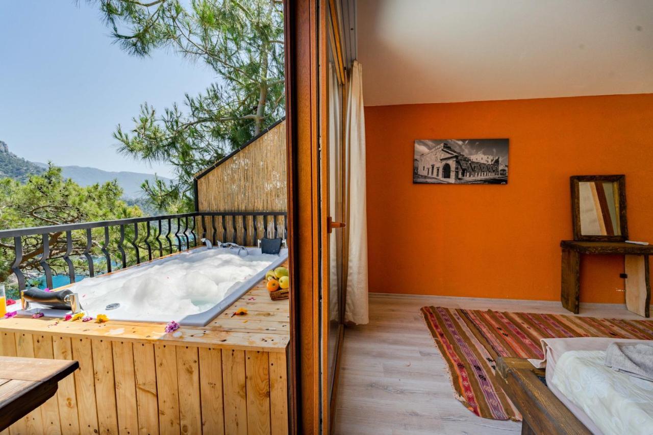 Manzara Bungalow Bed and Breakfast Fethiye Exterior foto
