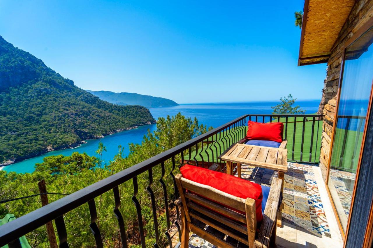 Manzara Bungalow Bed and Breakfast Fethiye Exterior foto