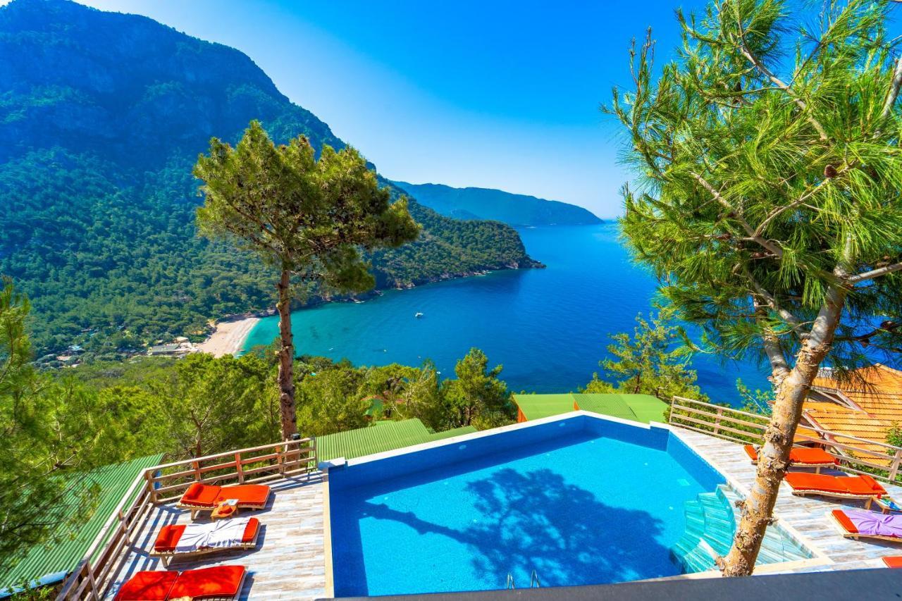 Manzara Bungalow Bed and Breakfast Fethiye Exterior foto