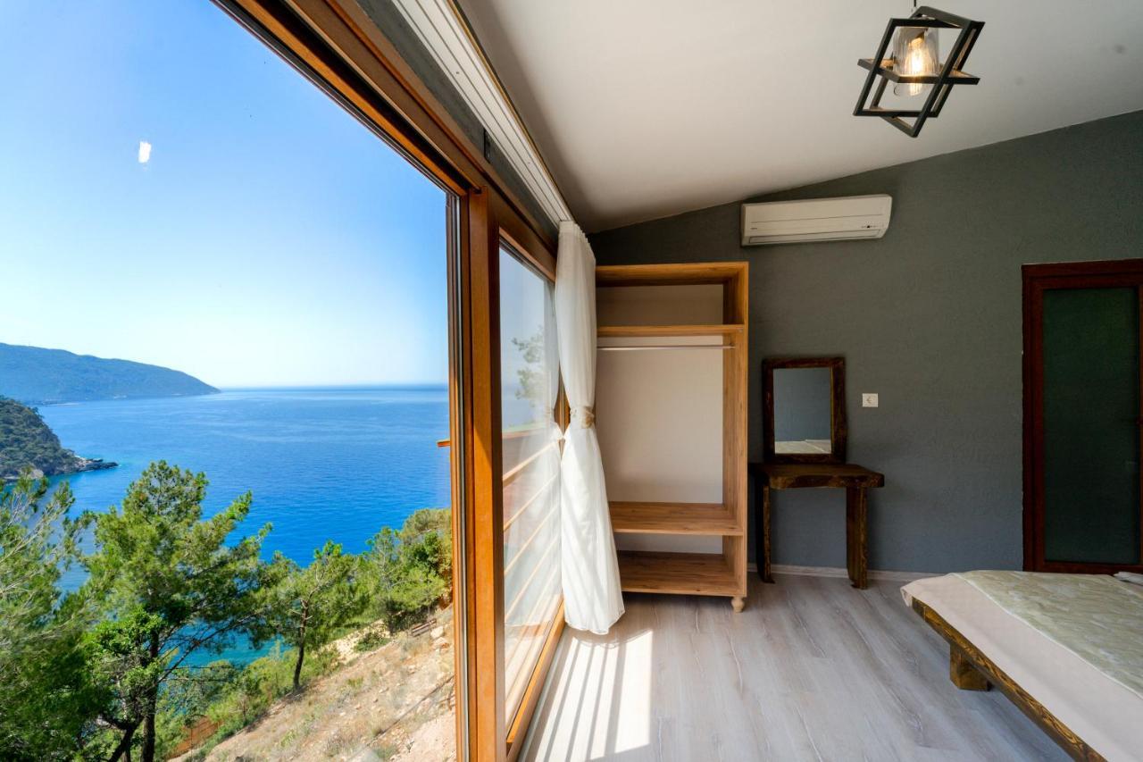 Manzara Bungalow Bed and Breakfast Fethiye Exterior foto