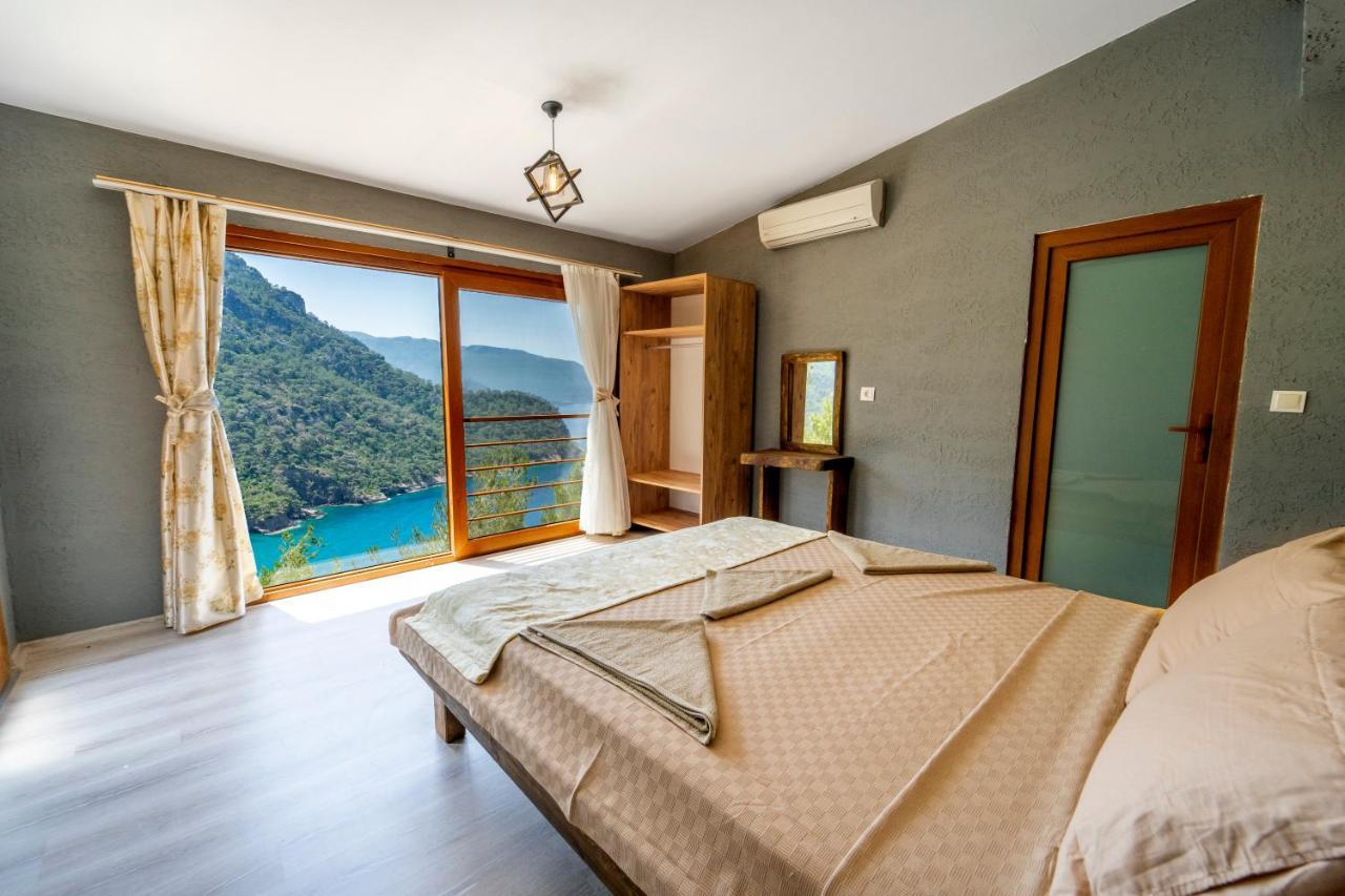 Manzara Bungalow Bed and Breakfast Fethiye Exterior foto