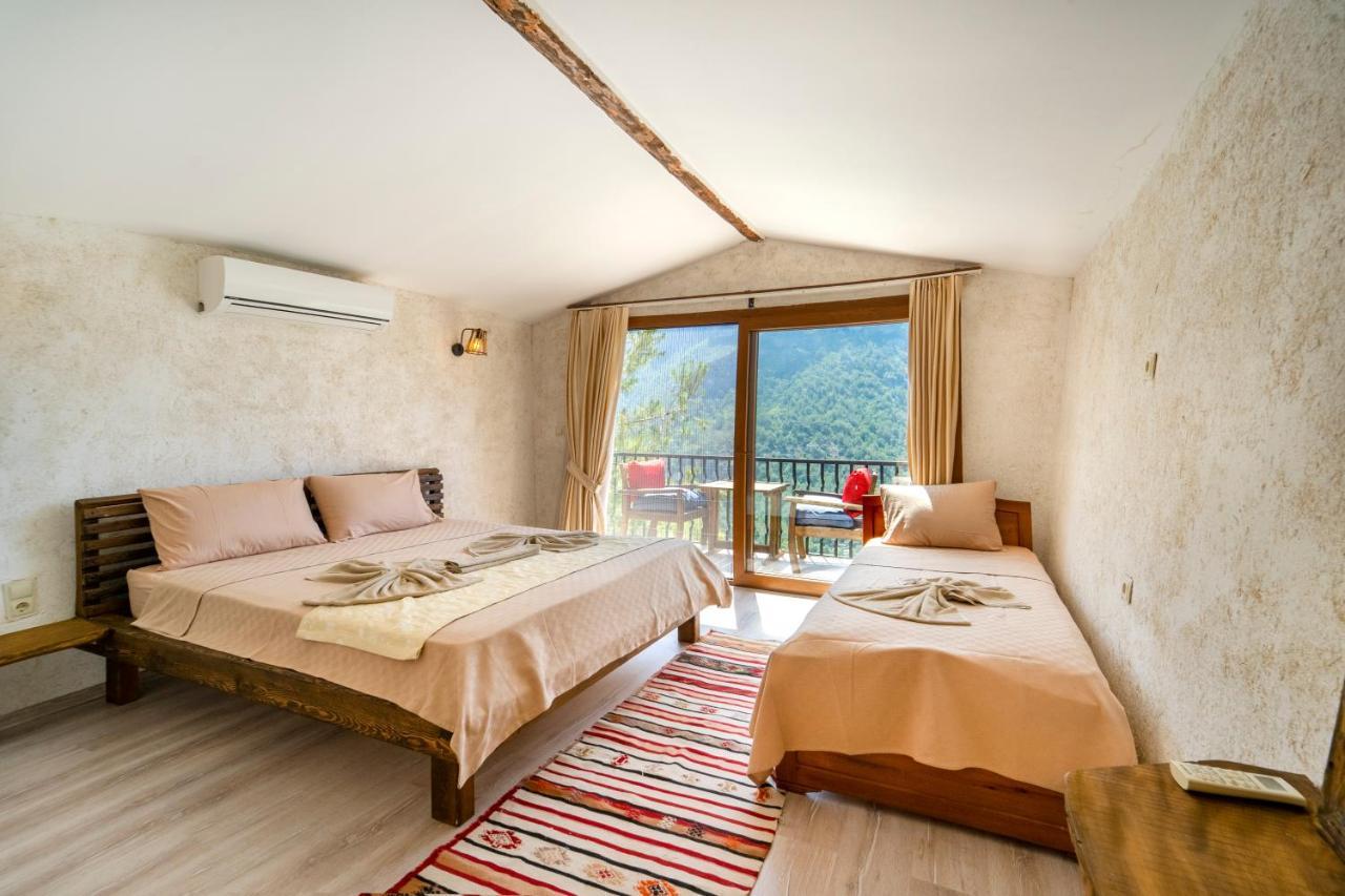 Manzara Bungalow Bed and Breakfast Fethiye Exterior foto
