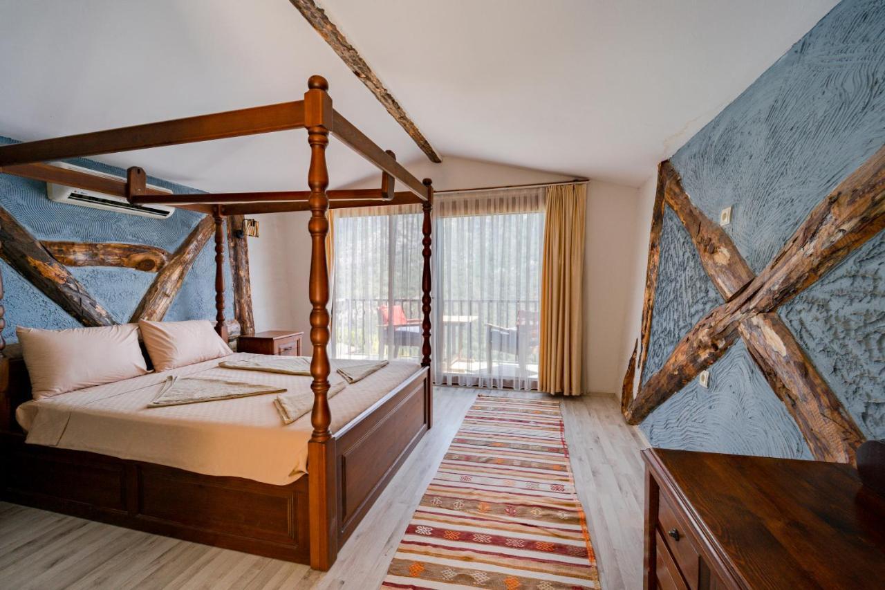 Manzara Bungalow Bed and Breakfast Fethiye Exterior foto