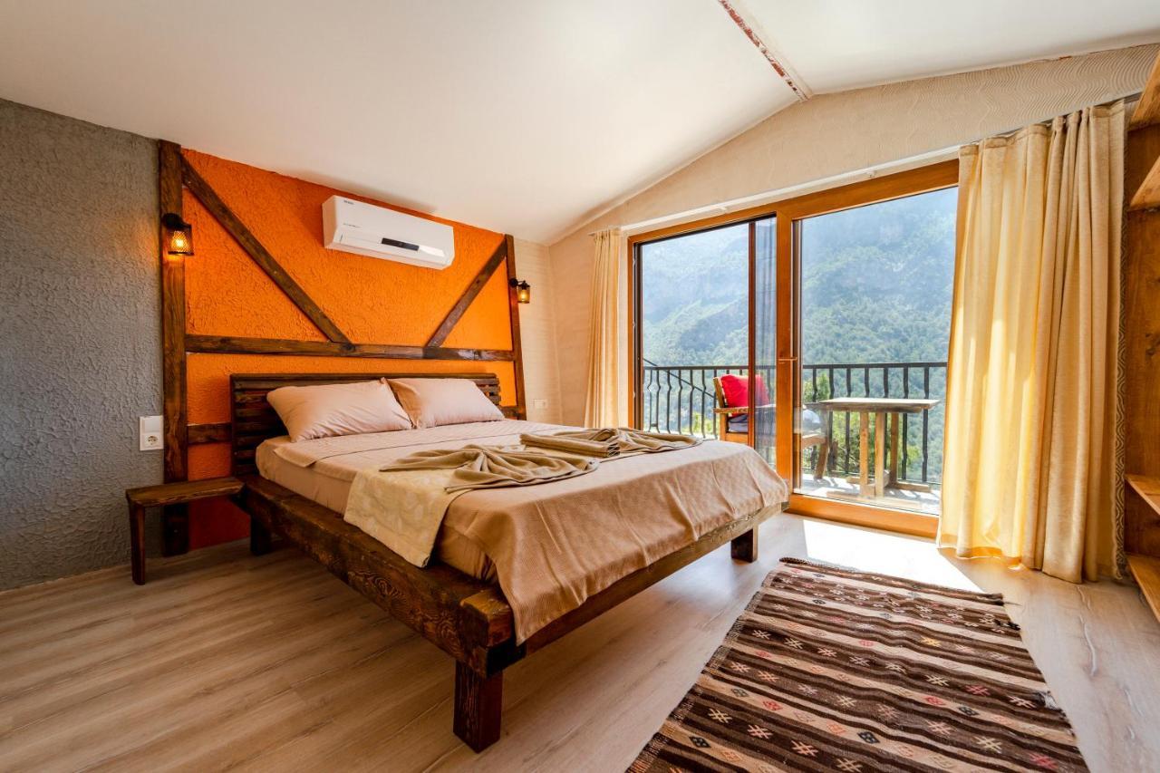 Manzara Bungalow Bed and Breakfast Fethiye Exterior foto