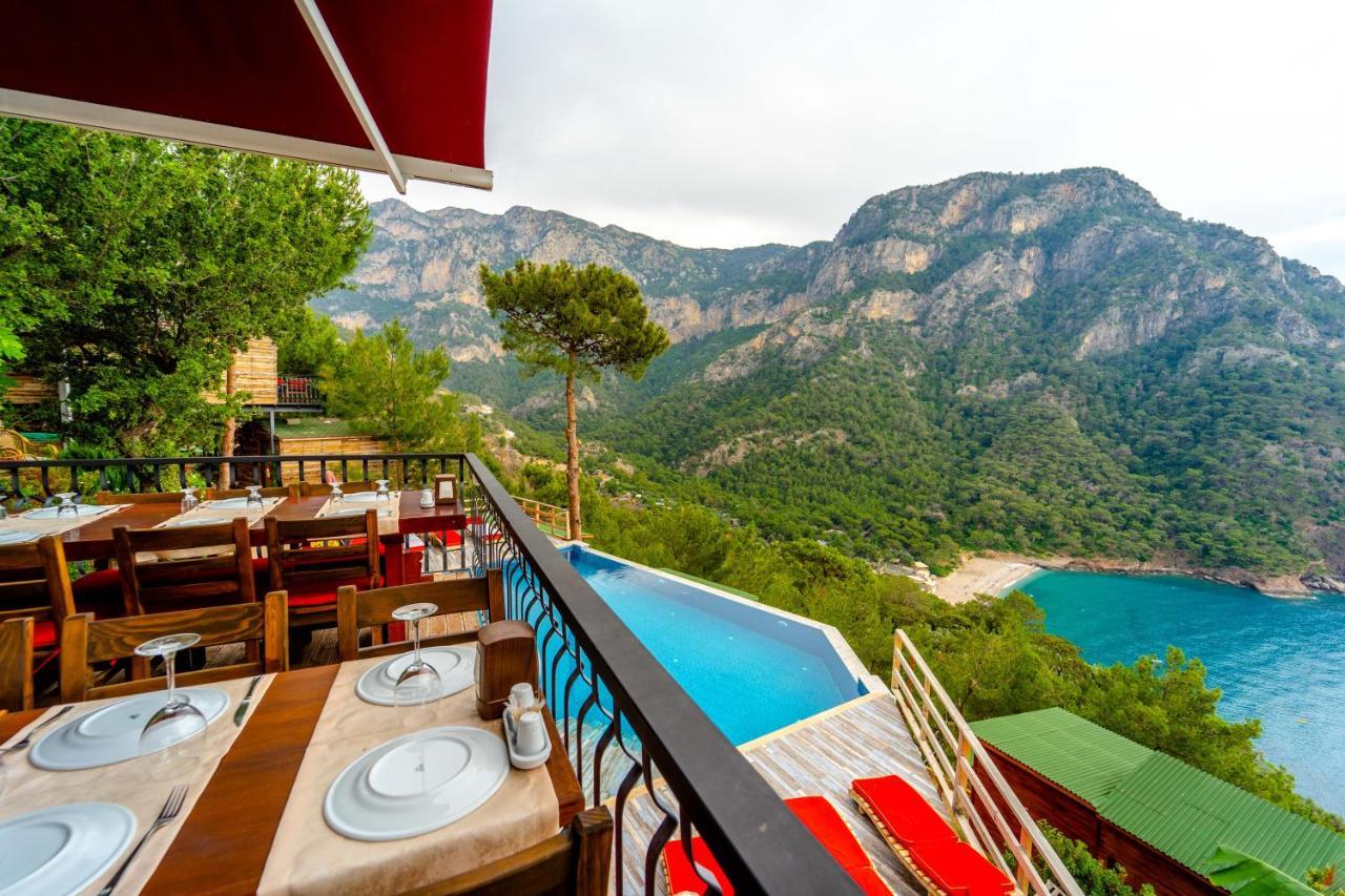 Manzara Bungalow Bed and Breakfast Fethiye Exterior foto