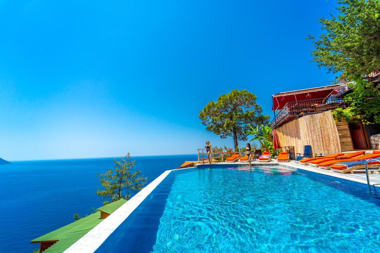 Manzara Bungalow Bed and Breakfast Fethiye Exterior foto