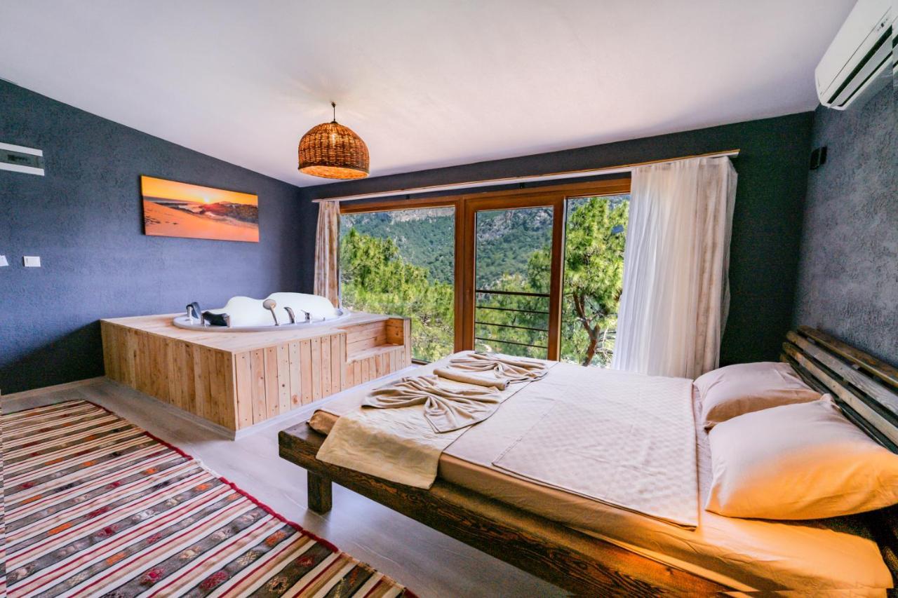 Manzara Bungalow Bed and Breakfast Fethiye Exterior foto
