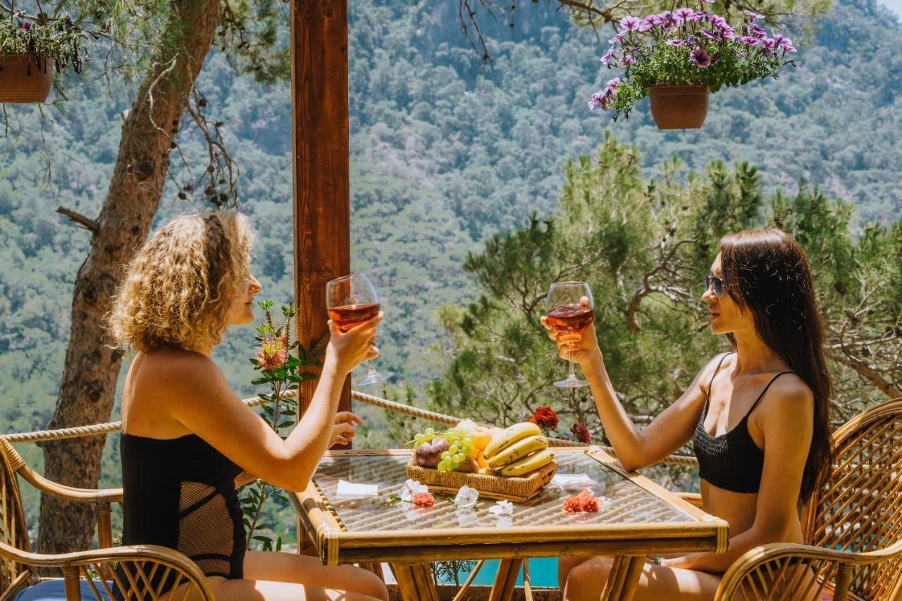 Manzara Bungalow Bed and Breakfast Fethiye Exterior foto