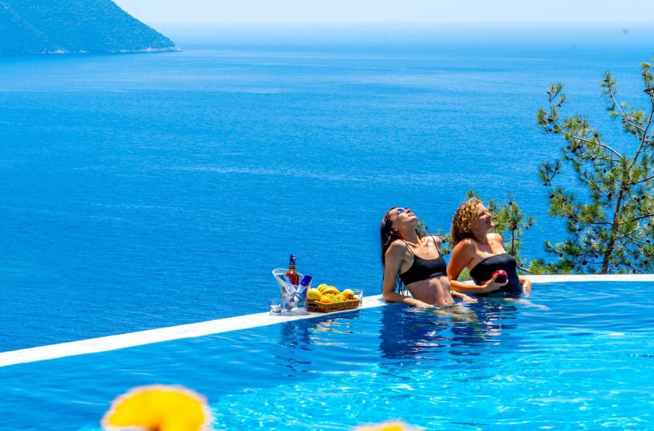 Manzara Bungalow Bed and Breakfast Fethiye Exterior foto