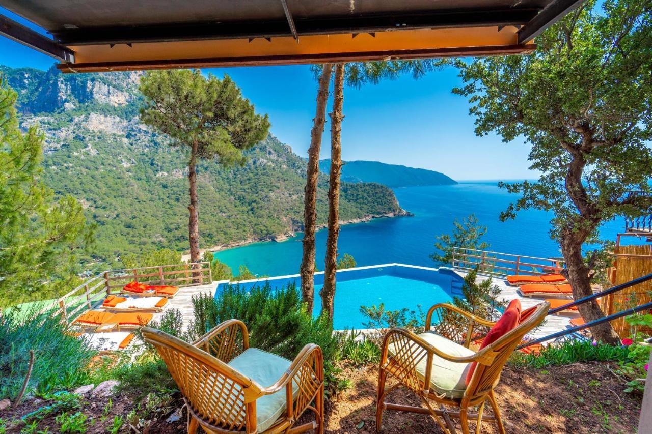 Manzara Bungalow Bed and Breakfast Fethiye Exterior foto