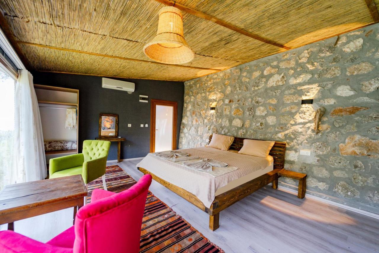Manzara Bungalow Bed and Breakfast Fethiye Exterior foto