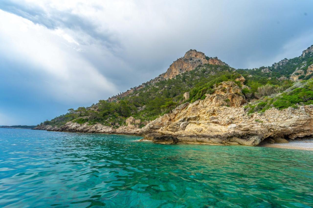 Manzara Bungalow Bed and Breakfast Fethiye Exterior foto