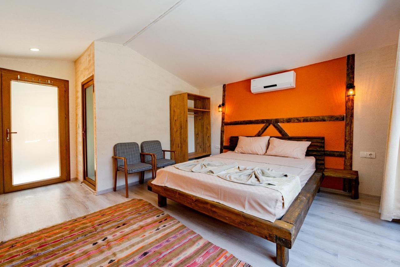 Manzara Bungalow Bed and Breakfast Fethiye Exterior foto