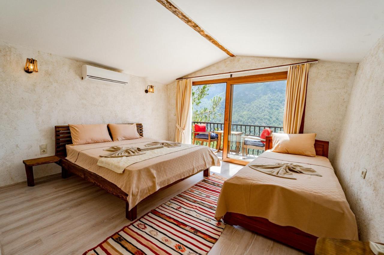 Manzara Bungalow Bed and Breakfast Fethiye Exterior foto