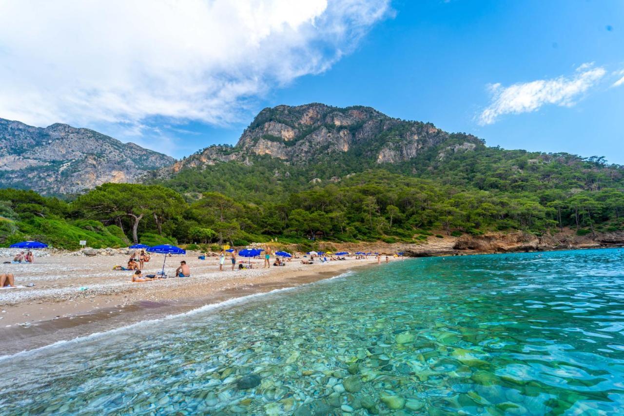 Manzara Bungalow Bed and Breakfast Fethiye Exterior foto