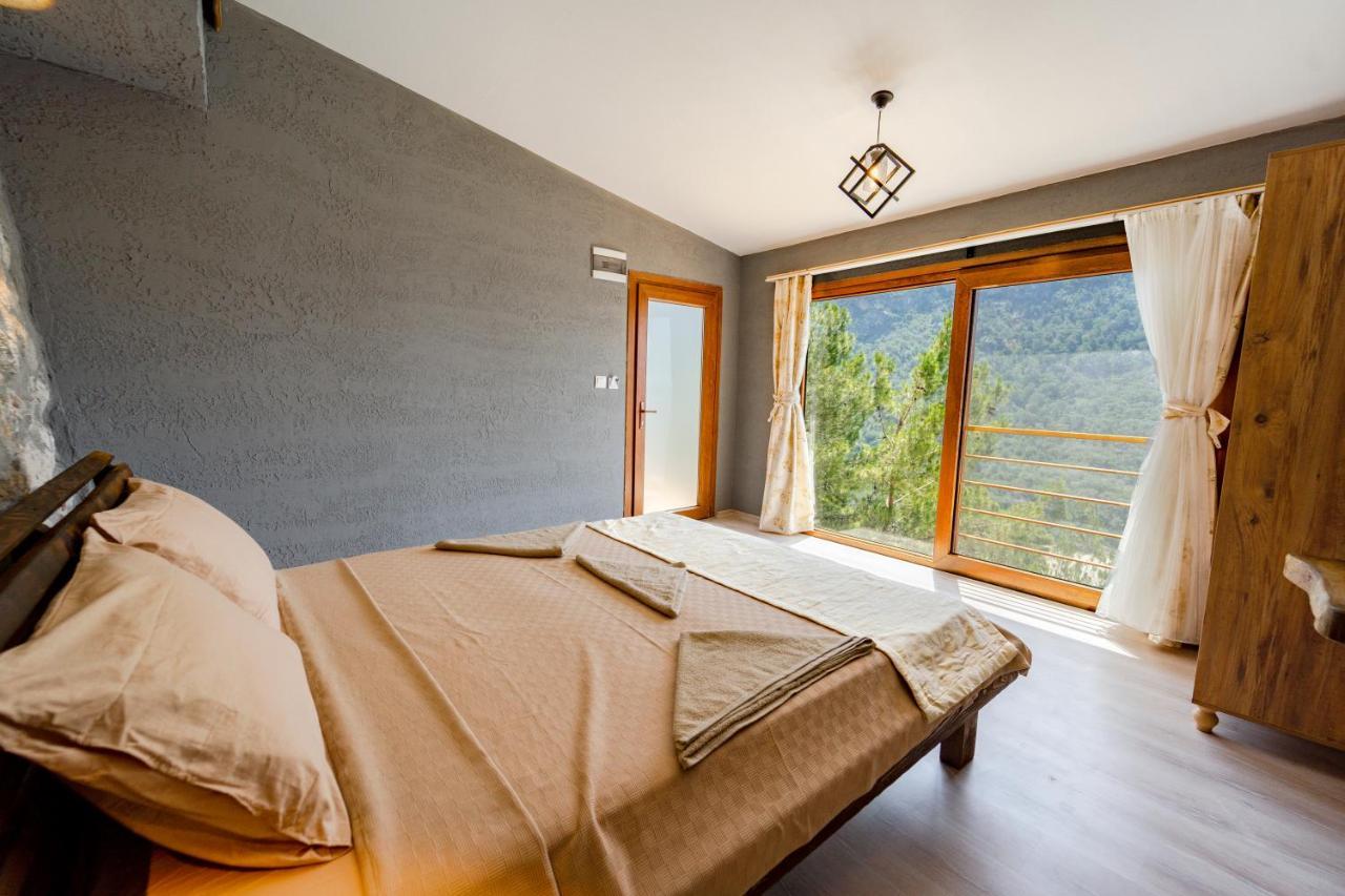 Manzara Bungalow Bed and Breakfast Fethiye Exterior foto