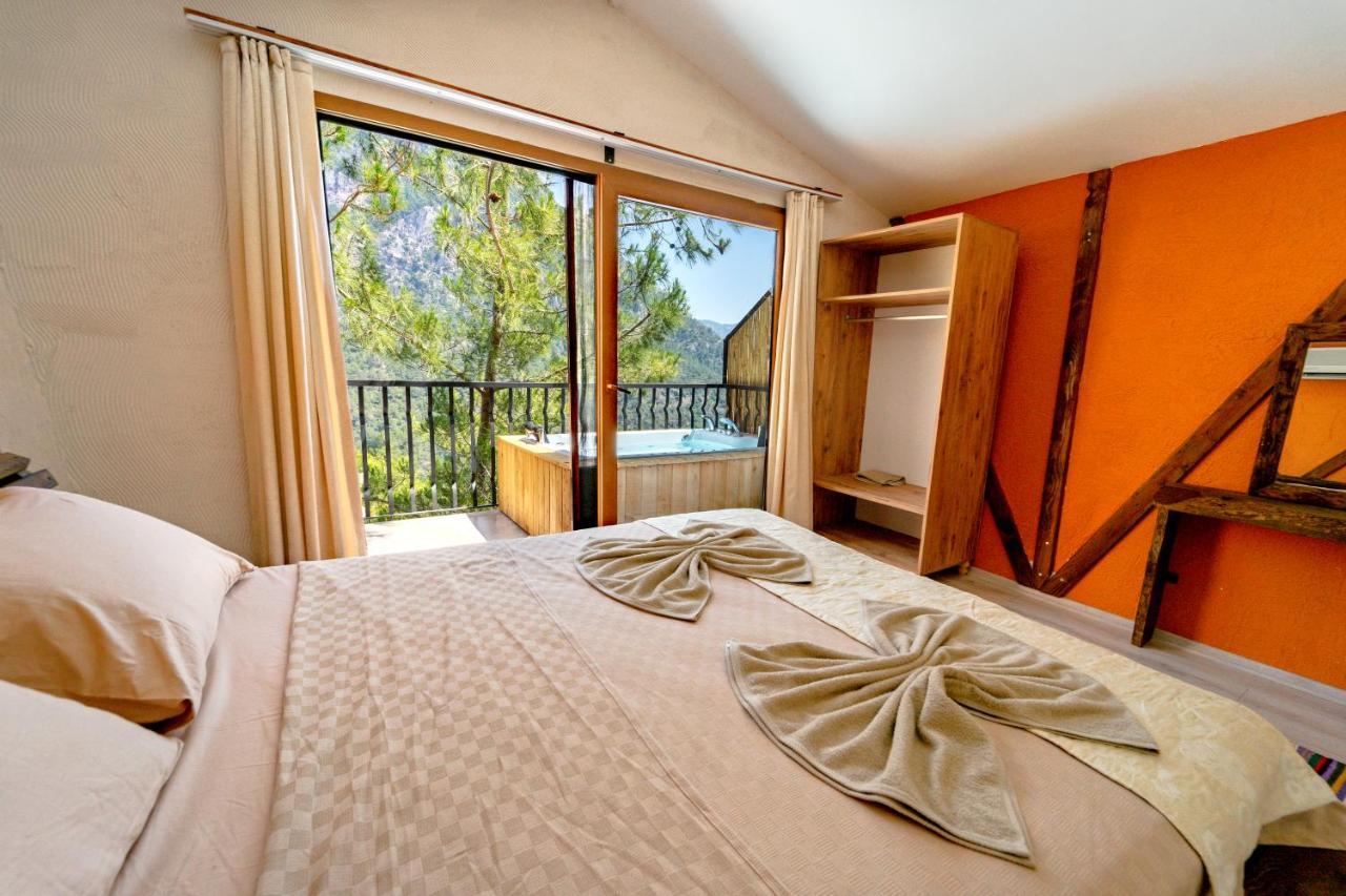 Manzara Bungalow Bed and Breakfast Fethiye Exterior foto
