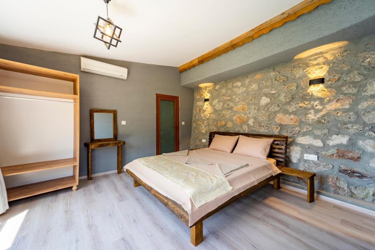 Manzara Bungalow Bed and Breakfast Fethiye Exterior foto